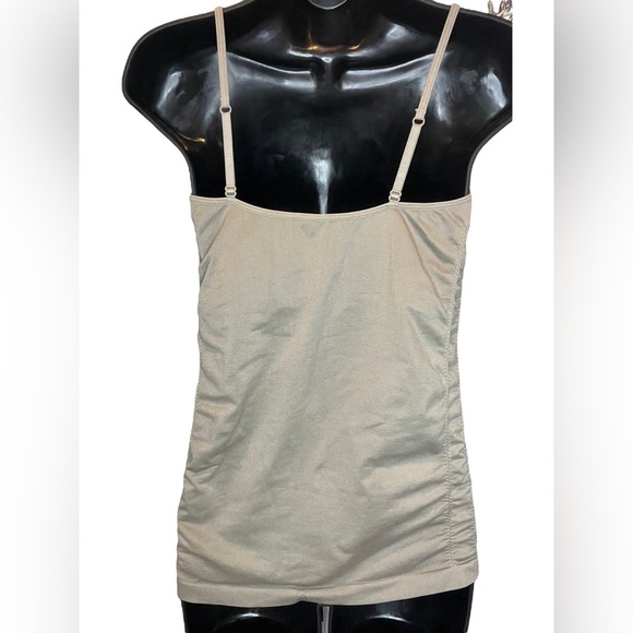 Merona Seamless Cami, Olive, size L - Picture 3 of 8